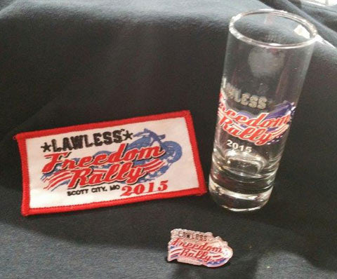 2015 Lawless Freedom Rally Trio Collection